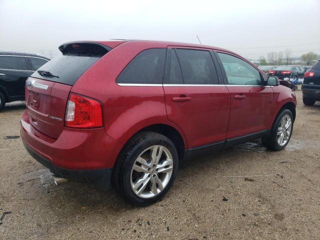 Vin: 2fmdk3kc1eba89759, lot: 55183255, ford edge limited 20143