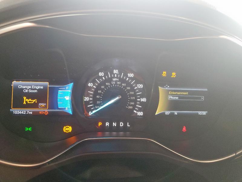2017 FORD FUSION SE - 3FA6P0H70HR214608