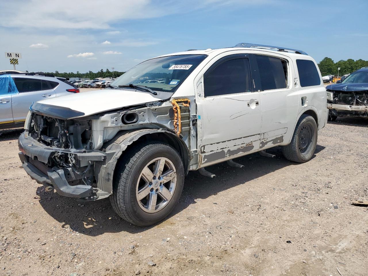 NISSAN ARMADA PLATINUM