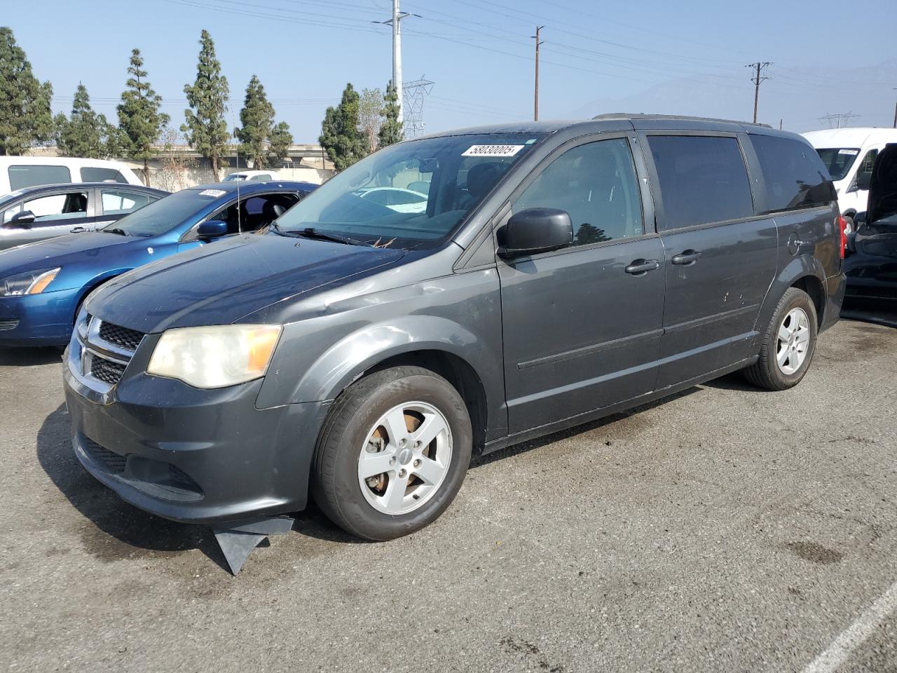 DODGE GRAND CARAVAN SXT