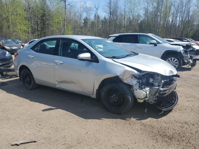 Vin: 2t1burhe0gc672268, lot: 55457765, toyota corolla l 20164