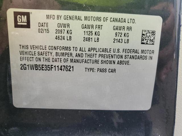 2015 CHEVROLET IMPALA LIM - 2G1WB5E35F1147621