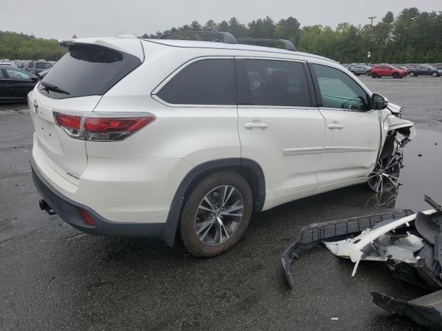 Vin: 5tdjkrfh1gs244117, lot: 57211705, toyota highlander xle 20163