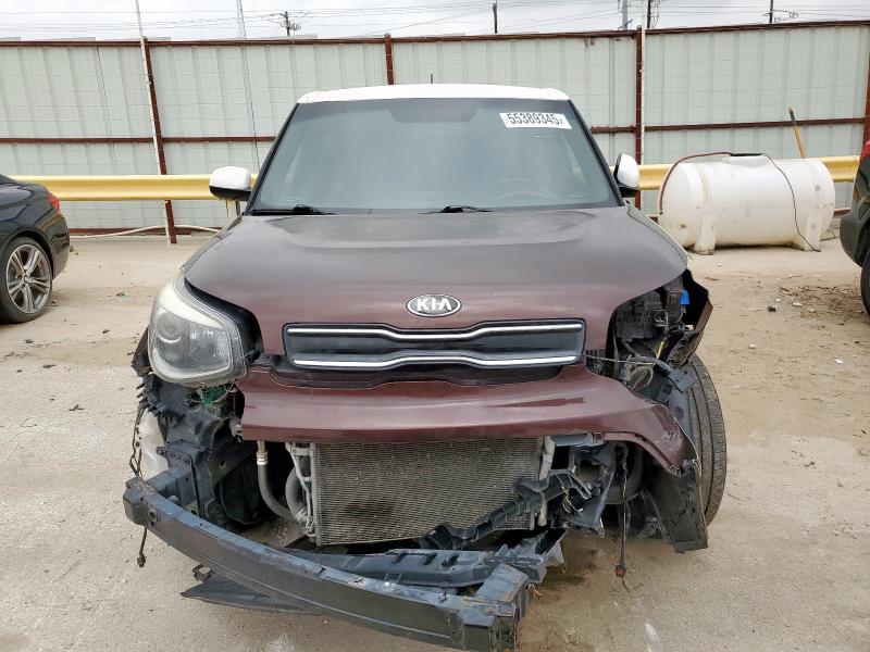 2017 KIA SOUL + - KNDJP3A58H7460098
