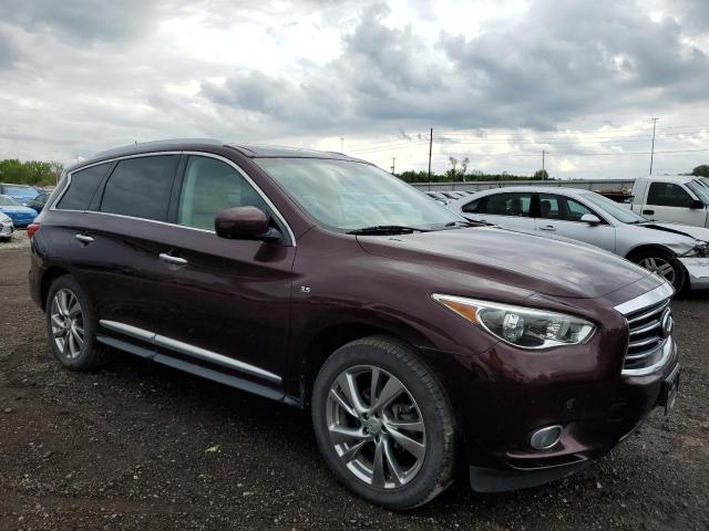 Vin: 5n1al0mm8ec501163, lot: 55392845, infiniti qx60 20144