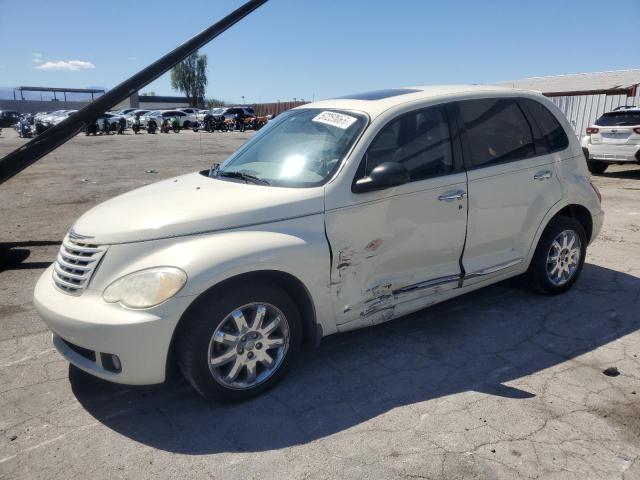 CHRYSLER PT CRUISER 2006 beige  gas 3A8FY68846T203896 photo #1