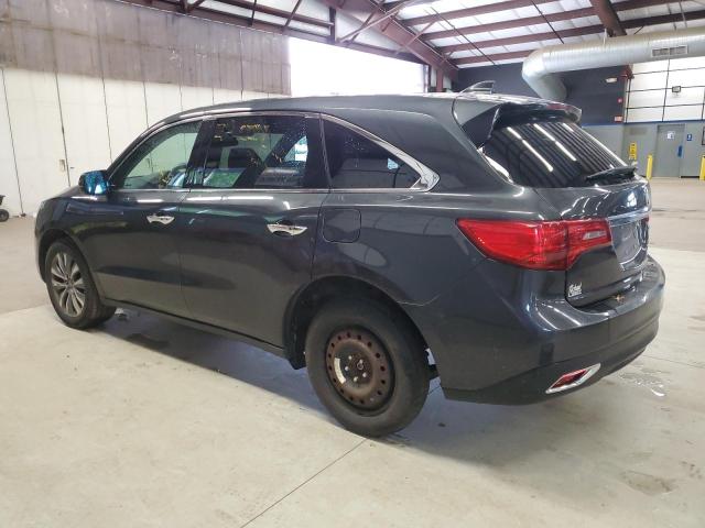 Vin: 5fryd4h45fb019416, lot: 58193595, acura mdx technology 20152