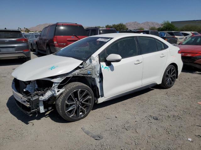 Vin: jtds4rce3lj024199, lot: 57672085, toyota corolla se 2020 img_1