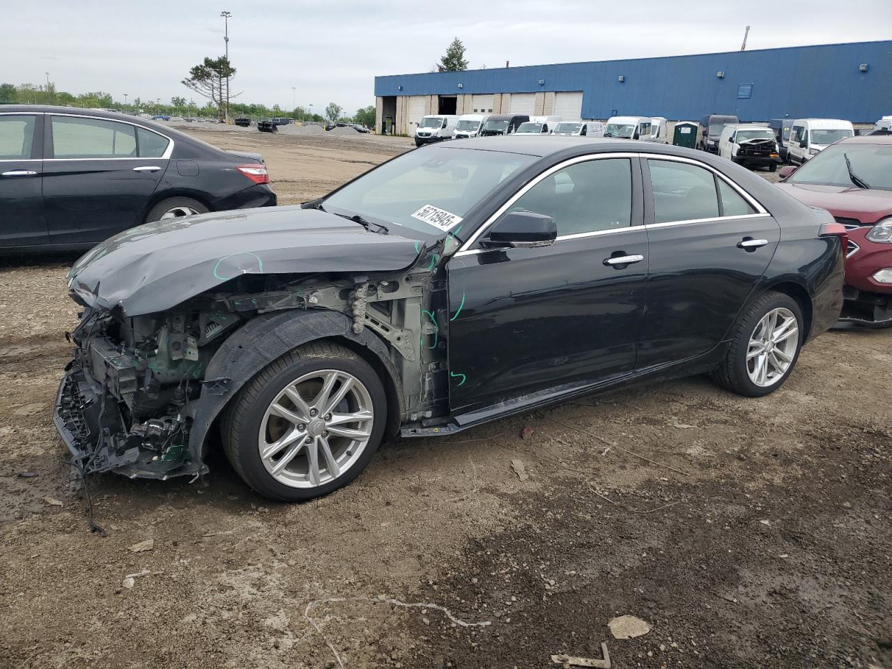 CADILLAC CT4 LUXURY