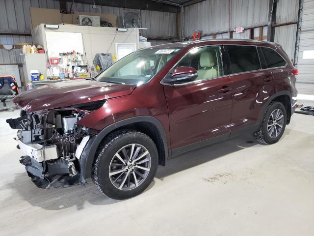 Vin: 5tdjzrfh7ks708483, lot: 56634275, toyota highlander se 2019 img_1