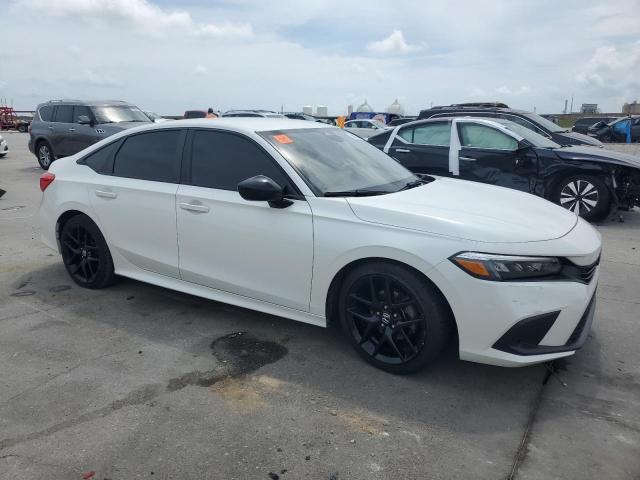 Vin: 2hgfe2f58nh518971, lot: 55047435, honda civic sport 20224