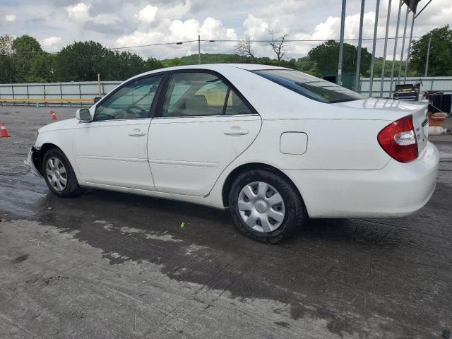 TOYOTA CAMRY LE 2003 white  gas 4T1BE32K23U121776 photo #3