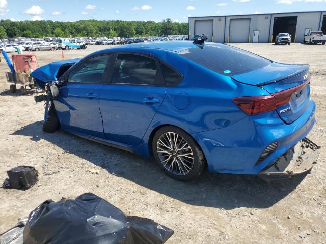 Vin: 3kpf54ad0ne478552, lot: 56258395, kia forte gt line 20222