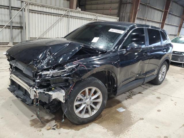 HONDA CR-V EXL 2023 black  gas 7FARS3H79PE013480 photo #1