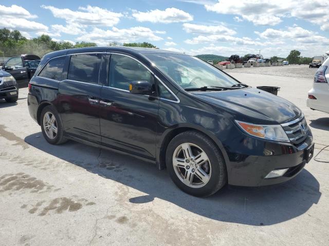 Vin: 5fnrl5h95bb065283, lot: 56653715, honda odyssey touring 20114