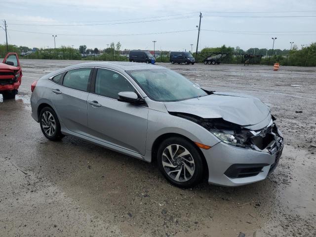 Vin: 19xfc2f78he014930, lot: 56697655, honda civic ex 20174