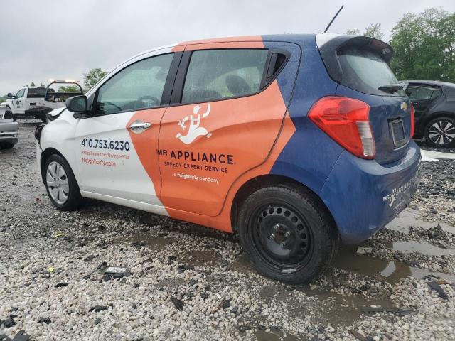 Vin: kl8cb6sa5jc477662, lot: 56215495, chevrolet spark ls 20182
