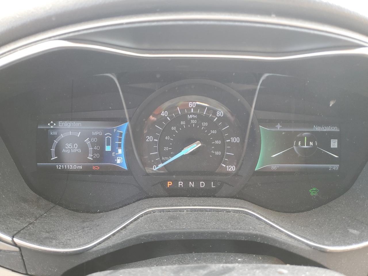 Ford Fusion se 2013