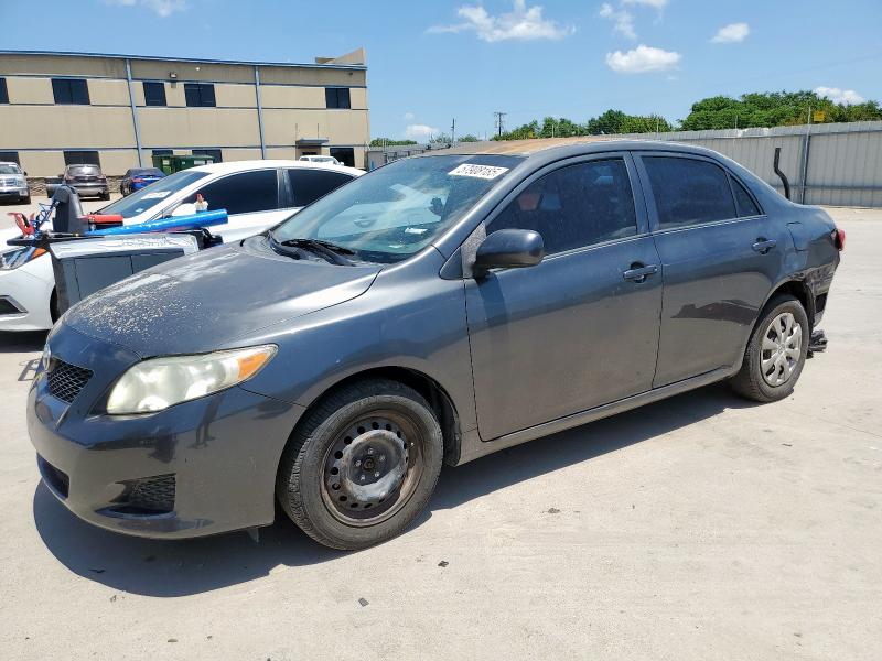Vin: 2t1bu4ee1ac298641, lot: 57908185, toyota corolla base 2010 img_1