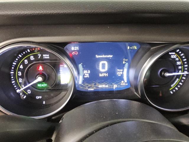 2023 JEEP WRANGLER 4 1C4JJXN65PW642504