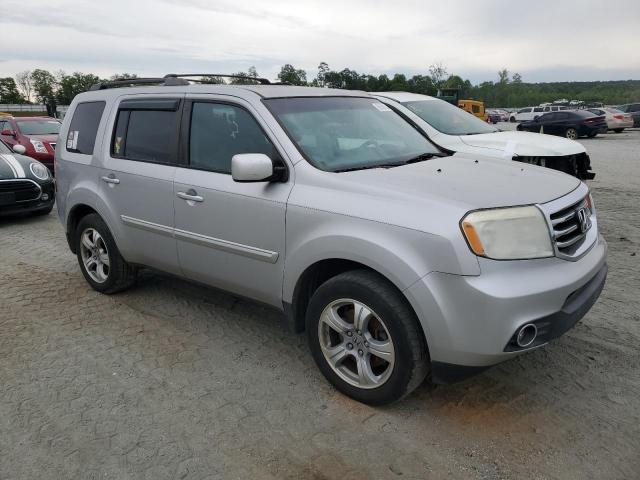 Vin: 5fnyf3h54fb002573, lot: 56209955, honda pilot exl 20154
