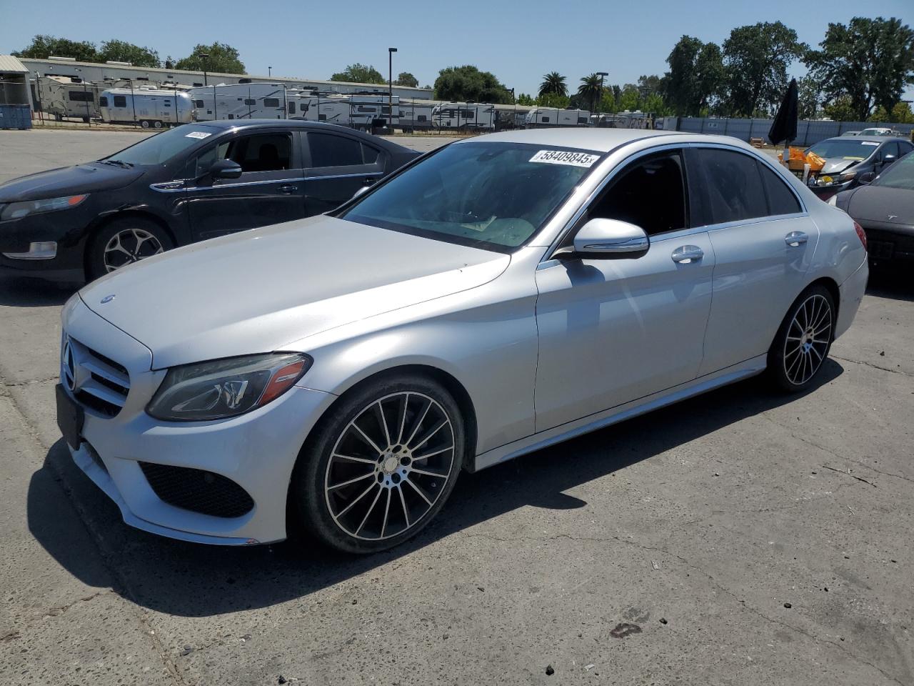 MERCEDES-BENZ C-CLASS 300