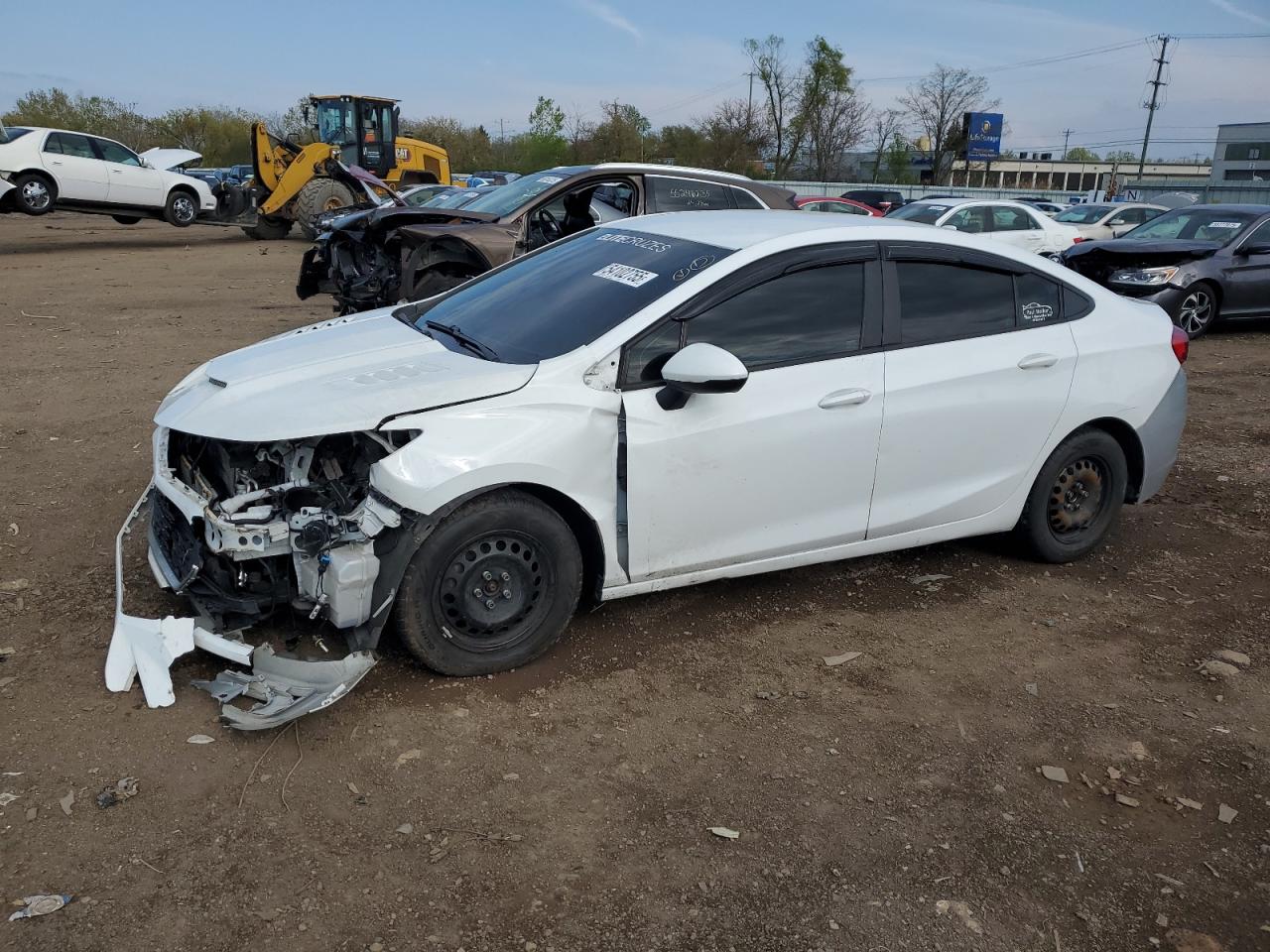 CHEVROLET CRUZE LS