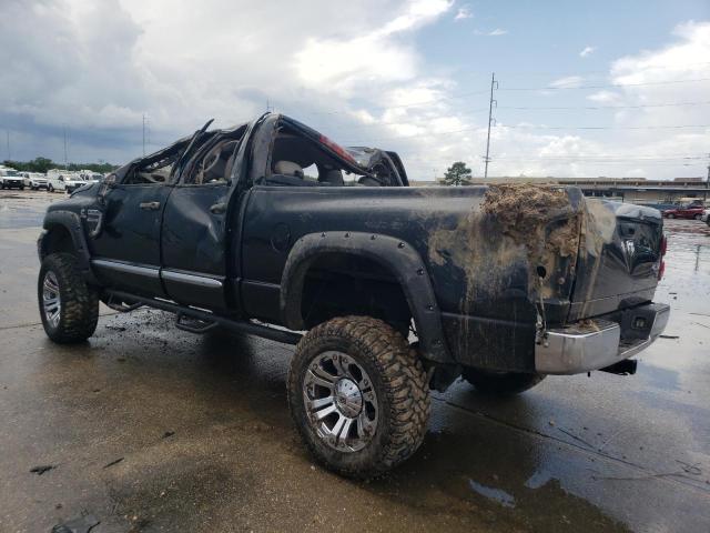 DODGE RAM 2500 S 2007 black  diesel 1D7KS28A97J615622 photo #3