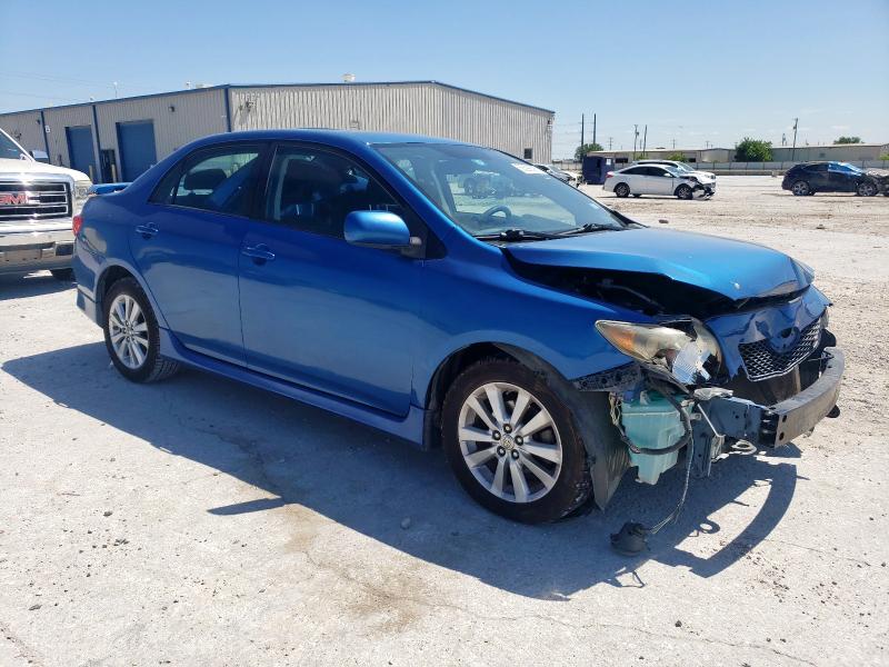 Vin: 2t1bu4ee4ac454140, lot: 56392895, toyota corolla base 20104