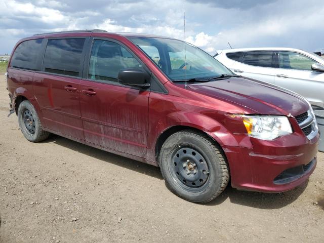 Vin: 2c4rdgbg8hr870823, lot: 57120275, dodge caravan se 20174