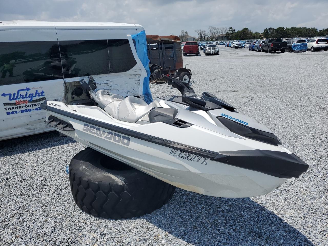 Lot #3291334188 2025 SEADOO GTX