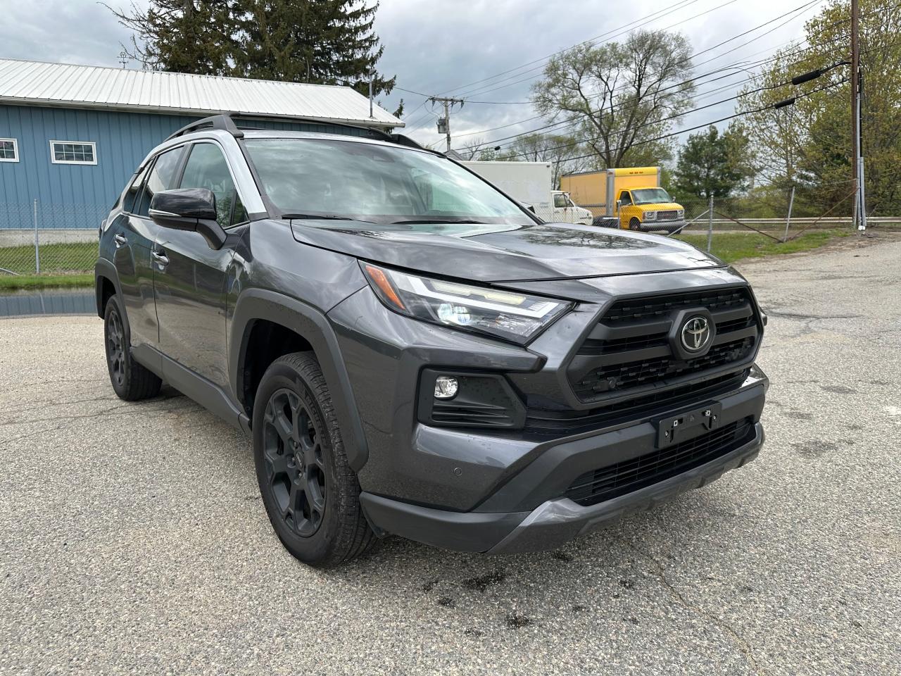 TOYOTA RAV4 TRD OFF ROAD