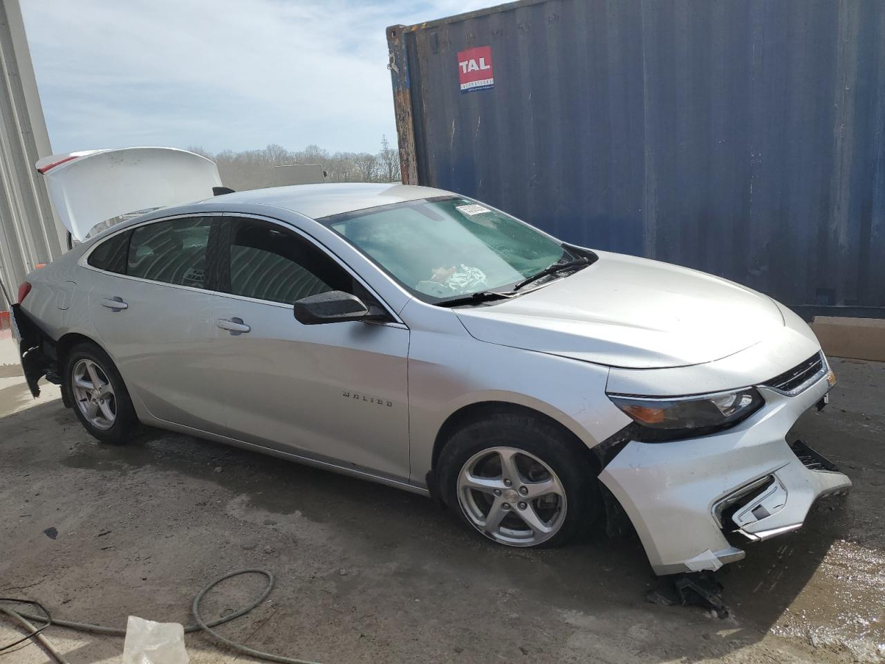 CHEVROLET MALIBU 2017
