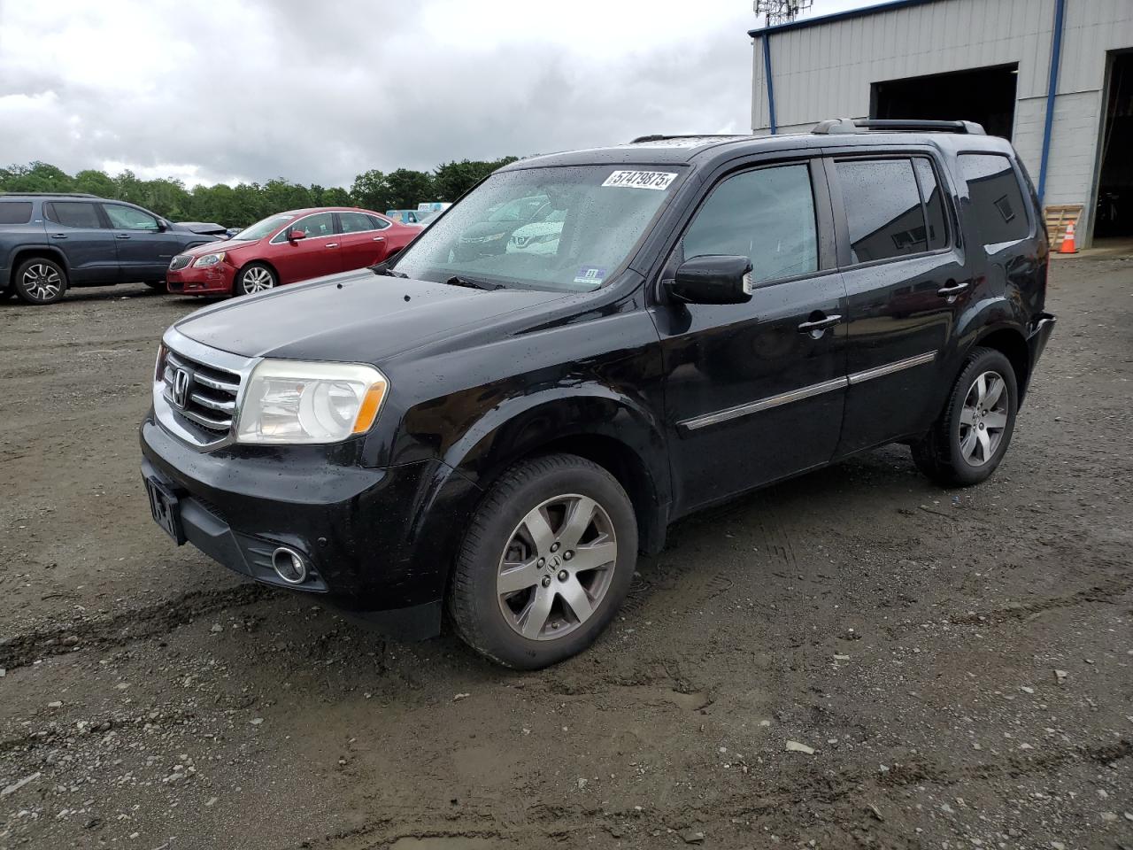 HONDA PILOT TOURING