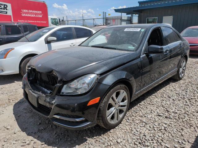 Vin: wddgf8ab2da874626, lot: 58544845, mercedes-benz c-class 300 4matic 2013 img_1