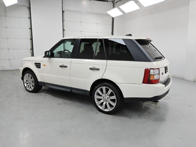 LAND ROVER RANGE ROVE 2008 white  gas SALSH23488A182394 photo #3