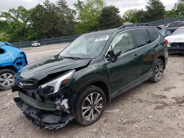 Vin: jf2skapc4ph447694, lot: 56297865, subaru forester limited 2023 img_1