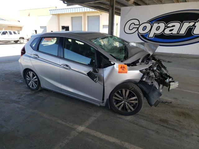 Vin: 3hggk5h86fm730616, lot: 55829815, honda fit ex 20154