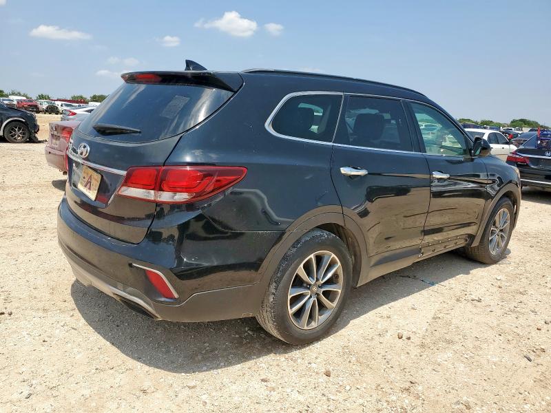Vin: km8sm4hf7hu212956, lot: 58390165, hyundai santa fe se 20173