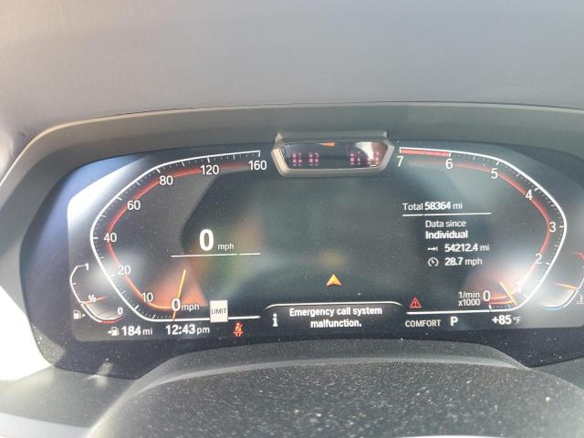 2019 BMW X7 XDRIVE5 5UXCX4C55KLB39891