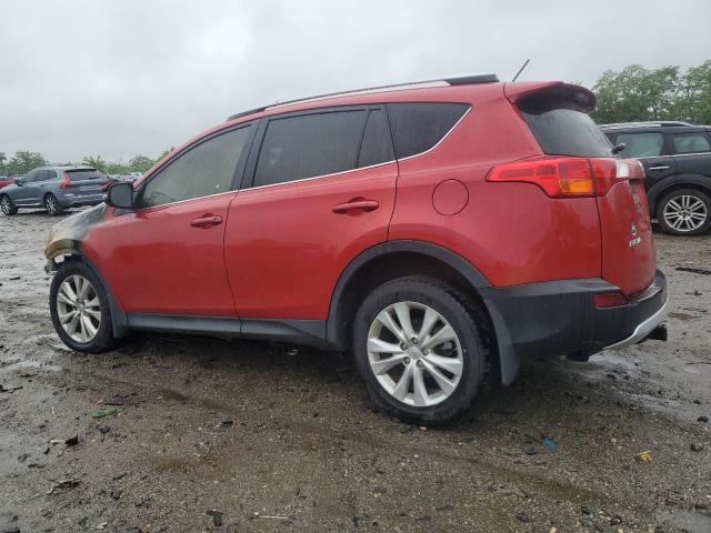 Vin: jtmdfrev2fj036803, lot: 57628535, toyota rav4 limited 20152