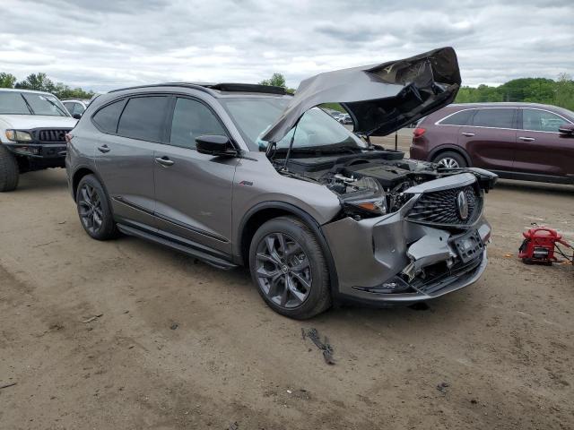Vin: 5j8ye1h05pl005994, lot: 57318435, acura mdx a-spec 20234