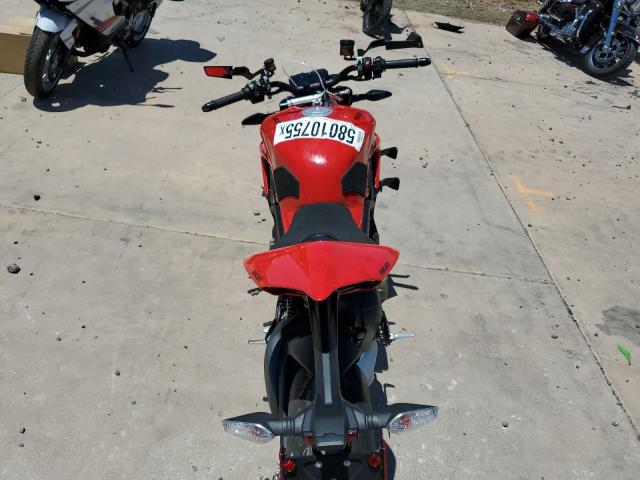 2024 DUCATI STREETFIGH ZDMFAKWW9RB009431