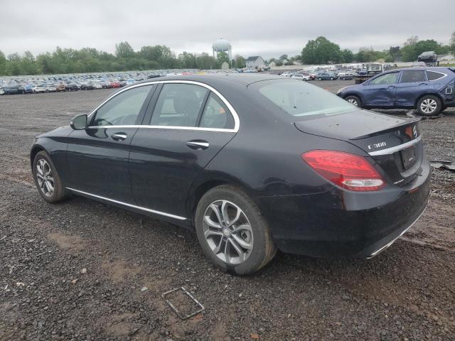 Vin: 55swf4kb0gu139215, lot: 55471755, mercedes-benz c-class 300 4matic 20162