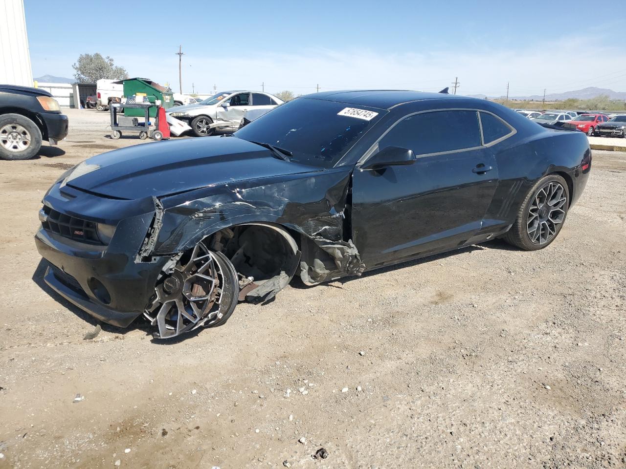 CHEVROLET CAMARO 2SS