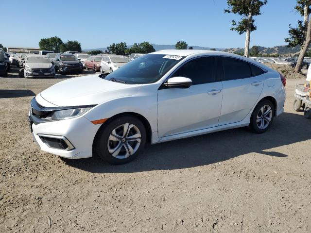 Vin: 19xfc2f62le208241, lot: 57851245, honda civic lx 2020 img_1