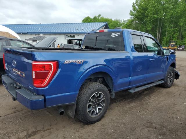 Vin: 1ftex1ep4nfa38798, lot: 57033865, ford f-150 super cab 20223