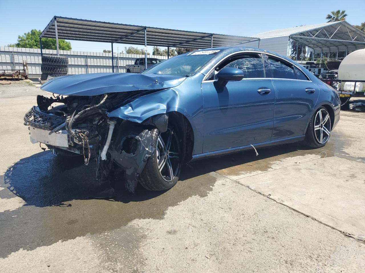 MERCEDES-BENZ CLA-CLASS 250