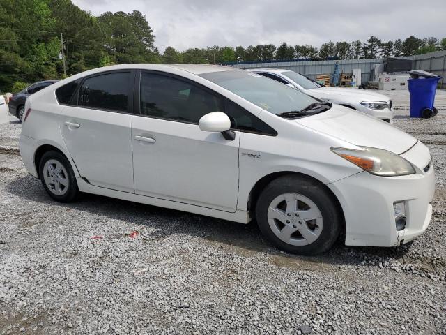 Vin: jtdkn3du6b0246689, lot: 55882575, toyota prius 20114