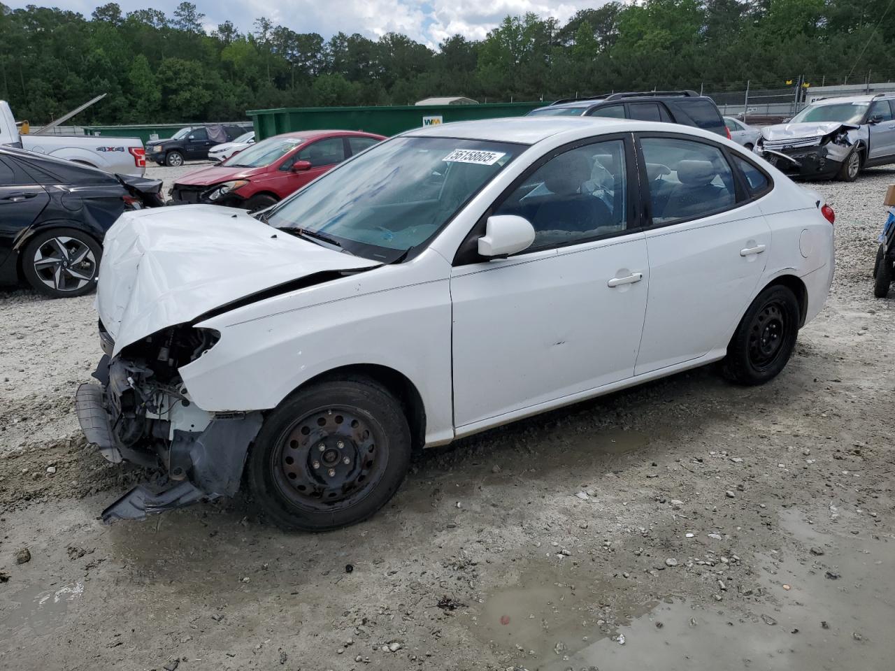 Hyundai Elantra gl 2007